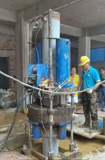 滁州琅琊区静压桩加固
