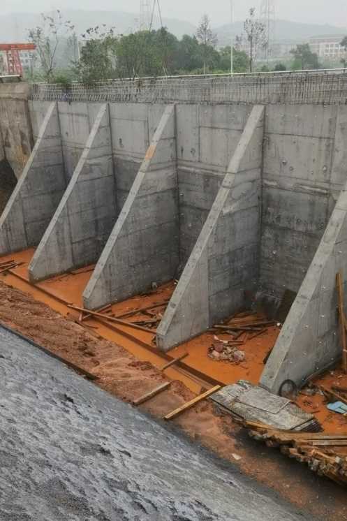 滁州琅琊区锚杆式挡土墙
