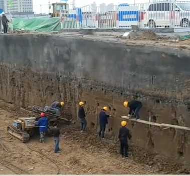 滁州琅琊区土钉墙支护
