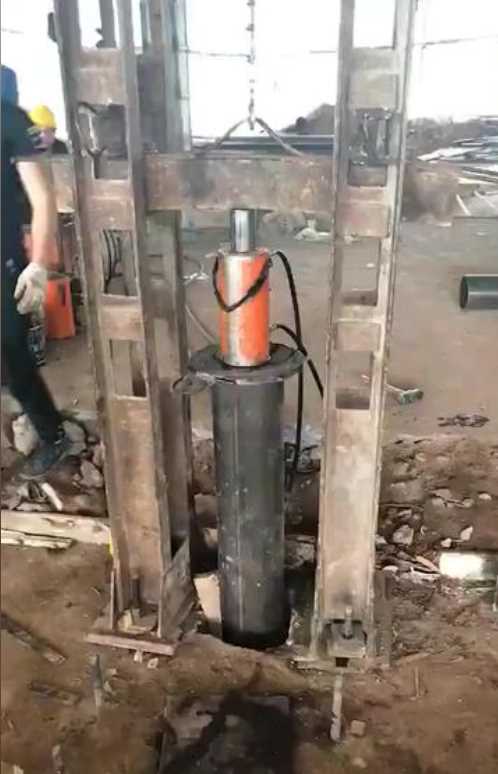 滁州琅琊区钢管桩加固