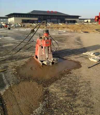 滁州琅琊区注浆加固工程