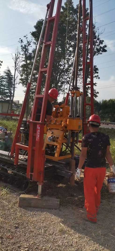 滁州琅琊区地质勘察工程
