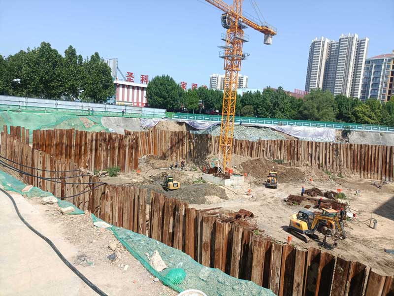 滁州琅琊区钢板桩