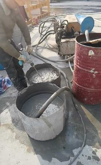 滁州琅琊区双液注浆
