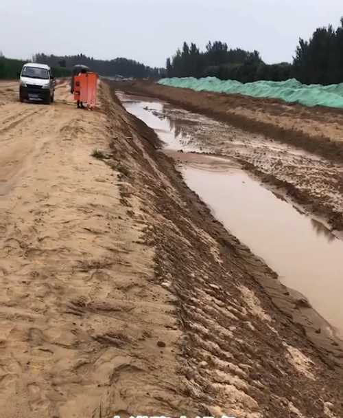 滁州琅琊区河道降水