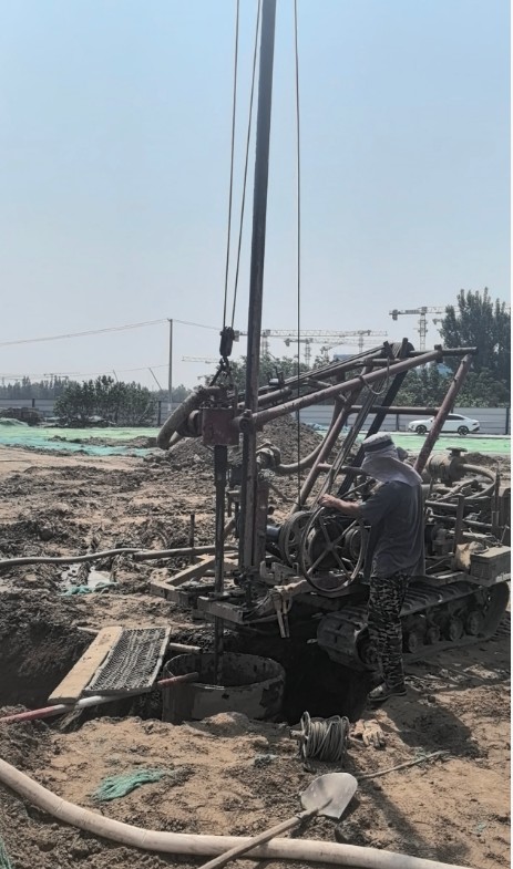 滁州琅琊区工地打井